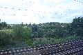 Eisenbahnfahrt Neustädter Bahnhof Richtung Heidenau, Rechtsseitig