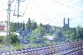 Eisenbahnfahrt Neustädter Bahnhof Richtung Heidenau, Rechtsseitig