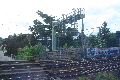 Eisenbahnfahrt Neustädter Bahnhof Richtung Heidenau, Rechtsseitig
