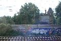 Eisenbahnfahrt Neustädter Bahnhof Richtung Heidenau, Rechtsseitig