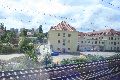 Eisenbahnfahrt Neustädter Bahnhof Richtung Heidenau, Rechtsseitig