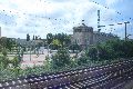 Eisenbahnfahrt Neustädter Bahnhof Richtung Heidenau, Rechtsseitig