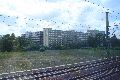 Eisenbahnfahrt Neustädter Bahnhof Richtung Heidenau, Rechtsseitig