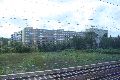 Eisenbahnfahrt Neustädter Bahnhof Richtung Heidenau, Rechtsseitig