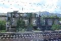Eisenbahnfahrt Neustädter Bahnhof Richtung Heidenau, Rechtsseitig