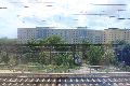 Eisenbahnfahrt Neustädter Bahnhof Richtung Heidenau, Rechtsseitig