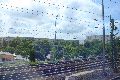 Eisenbahnfahrt Neustädter Bahnhof Richtung Heidenau, Rechtsseitig