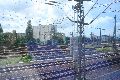 Eisenbahnfahrt Neustädter Bahnhof Richtung Heidenau, Rechtsseitig