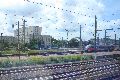 Eisenbahnfahrt Neustädter Bahnhof Richtung Heidenau, Rechtsseitig