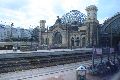 Eisenbahnfahrt Neustädter Bahnhof Richtung Heidenau, Rechtsseitig