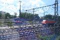 Eisenbahnfahrt Neustädter Bahnhof Richtung Heidenau, Rechtsseitig