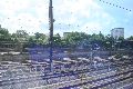 Eisenbahnfahrt Neustädter Bahnhof Richtung Heidenau, Rechtsseitig