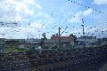 Eisenbahnfahrt Neustädter Bahnhof Richtung Heidenau, Rechtsseitig