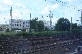 Eisenbahnfahrt Neustädter Bahnhof Richtung Heidenau, Rechtsseitig