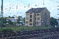 Eisenbahnfahrt Neustädter Bahnhof Richtung Heidenau, Rechtsseitig