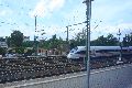 Eisenbahnfahrt Neustädter Bahnhof Richtung Heidenau, Rechtsseitig