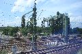 Eisenbahnfahrt Neustädter Bahnhof Richtung Heidenau, Rechtsseitig
