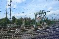 Eisenbahnfahrt Neustädter Bahnhof Richtung Heidenau, Rechtsseitig
