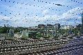 Eisenbahnfahrt Neustädter Bahnhof Richtung Heidenau, Rechtsseitig