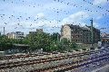 Eisenbahnfahrt Neustädter Bahnhof Richtung Heidenau, Rechtsseitig