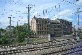 Eisenbahnfahrt Neustädter Bahnhof Richtung Heidenau, Rechtsseitig