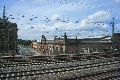 Eisenbahnfahrt Neustädter Bahnhof Richtung Heidenau, Rechtsseitig