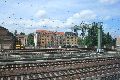 Eisenbahnfahrt Neustädter Bahnhof Richtung Heidenau, Rechtsseitig