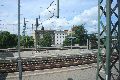 Eisenbahnfahrt Neustädter Bahnhof Richtung Heidenau, Rechtsseitig