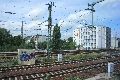 Eisenbahnfahrt Neustädter Bahnhof Richtung Heidenau, Rechtsseitig