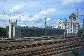 Eisenbahnfahrt Neustädter Bahnhof Richtung Heidenau, Rechtsseitig