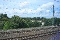 Eisenbahnfahrt Neustädter Bahnhof Richtung Heidenau, Rechtsseitig