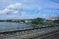 Eisenbahnfahrt Neustädter Bahnhof Richtung Heidenau, Rechtsseitig