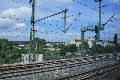 Eisenbahnfahrt Neustädter Bahnhof Richtung Heidenau, Rechtsseitig