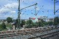 Eisenbahnfahrt Neustädter Bahnhof Richtung Heidenau, Rechtsseitig