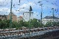 Eisenbahnfahrt Neustädter Bahnhof Richtung Heidenau, Rechtsseitig