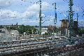 Eisenbahnfahrt Neustädter Bahnhof Richtung Heidenau, Rechtsseitig