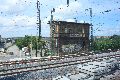 Eisenbahnfahrt Neustädter Bahnhof Richtung Heidenau, Rechtsseitig