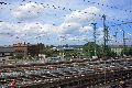 Eisenbahnfahrt Neustädter Bahnhof Richtung Heidenau, Rechtsseitig