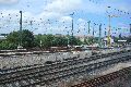 Eisenbahnfahrt Neustädter Bahnhof Richtung Heidenau, Rechtsseitig