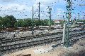 Eisenbahnfahrt Neustädter Bahnhof Richtung Heidenau, Rechtsseitig