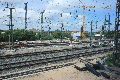 Eisenbahnfahrt Neustädter Bahnhof Richtung Heidenau, Rechtsseitig