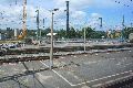 Eisenbahnfahrt Neustädter Bahnhof Richtung Heidenau, Rechtsseitig