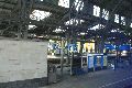 Eisenbahnfahrt Neustädter Bahnhof Richtung Heidenau, Rechtsseitig