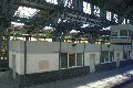 Eisenbahnfahrt Neustädter Bahnhof Richtung Heidenau, Rechtsseitig