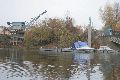 An und auf der Elbe, Bereich Pieschener Hafen