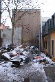 Hinterhofansichten an der Kamenzer Str.