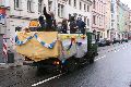 Rosenmontagumzug inspired by Pawlow