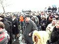Menschenkette Erinnern und Handeln, anläßlich 13.Februar 1945