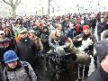 Menschenkette Erinnern und Handeln, anläßlich 13.Februar 1945