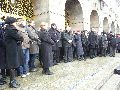 Menschenkette Erinnern und Handeln, anläßlich 13.Februar 1945